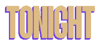 Tonight Sticker by Pete The Monkey