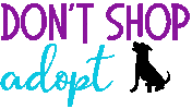 Adopt Dont Shop Sticker by HeARTs Speak