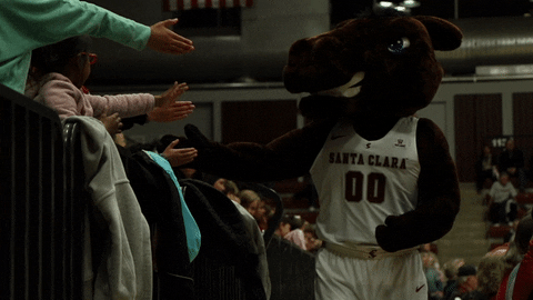 Santa Clara University Bucky GIF by Santa Clara Broncos