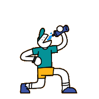 fitness workout Sticker