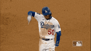 Los Angeles Dodgers Celebration GIF by MLB