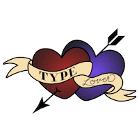 Type Sticker by tipastype