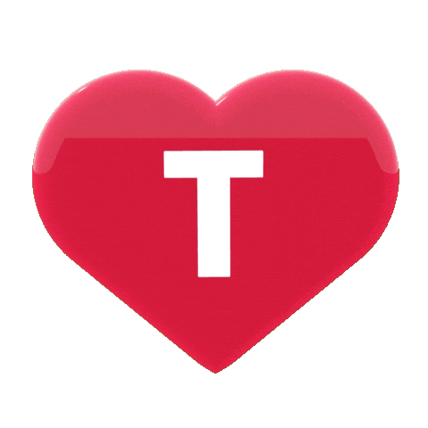 Valentines Day Heart Sticker by SFMTA-Muni