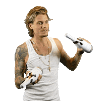 tonyjuniormusic champagne drank moet tony junior Sticker