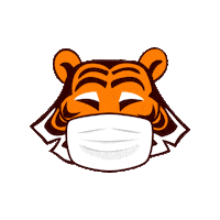 Tigrito Sticker by Qin Oriental Food