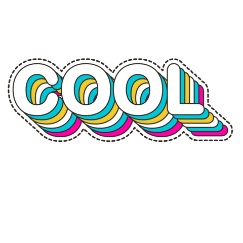 Love It Wow Sticker