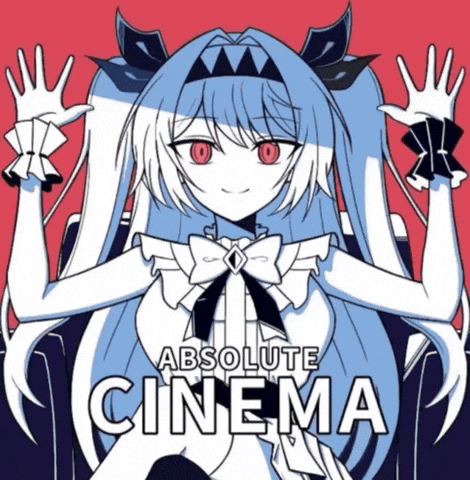 Cinema Anime Girl GIF