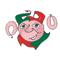 Smulnarren carnaval nar oosterhout kaaiendonk Sticker