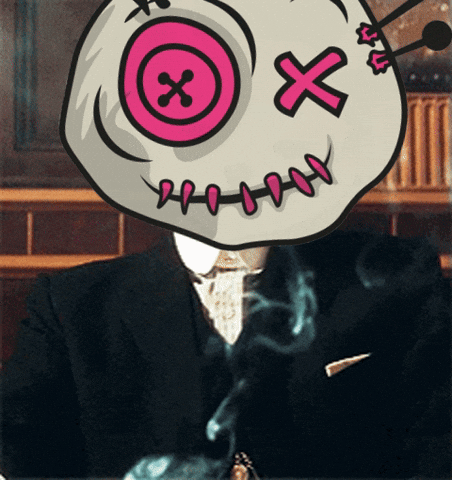 voodootoken giphyupload meme crypto cryptocurrency GIF