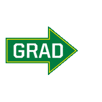 U Of O Graduation Sticker by University of Oregon