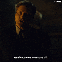 angry season 2 GIF by American Gods