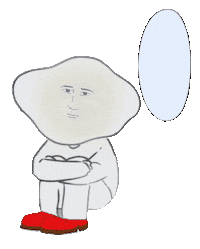 fuwatoroproko egg たまご proko ぷろこ Sticker