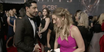 the emmy awards emmys 2017 GIF by CBS