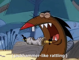 nickrewind nicksplat angry beavers GIF