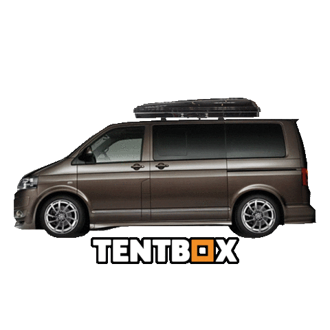 Roof Tent Camping Sticker by TentBox