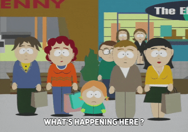 shopping bag GIF by South Park 