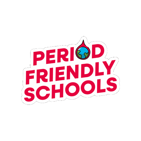 Period Menstruation Sticker by WASH United