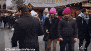 Ice Skating Dancing GIF by Hallmark Channel