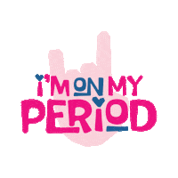 shaiteatox girlpower period shaitea intimitea Sticker