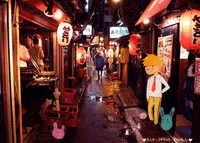 aishwaryasadasivan anime animation gif loop GIF