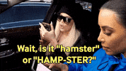 Bunim-MurrayProductions pets hamster kim kardashian khloe kardashian GIF
