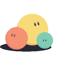 Party Friends Sticker