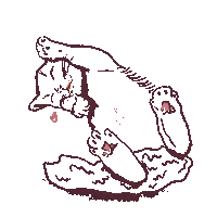 Cat Lady Love Sticker