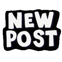 New Post Sticker