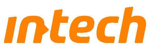 Logo Brand Sticker by in-tech