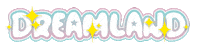 Dreamland Sticker by Sweet Tooth Hotel