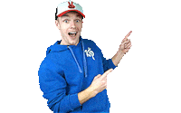 enzo knol pointing Sticker by KP