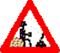 under construction please STICKER
