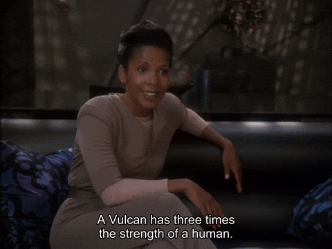 Star Trek Strength GIF by Goldmaster