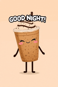 Sleepy Coffee GIF