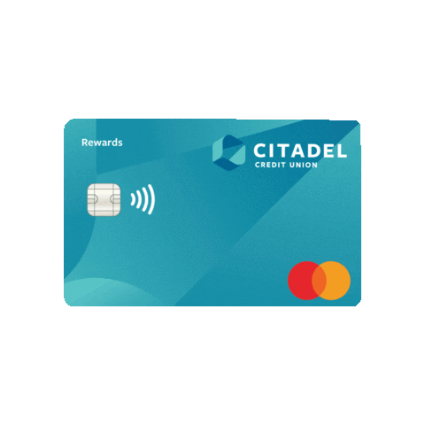 CitadelBanking giphygifmaker swipe credit card banking Sticker