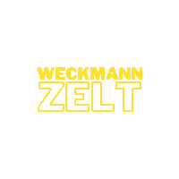 Sticker by Weckmann Zelt