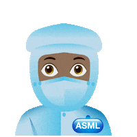 Microchip Lithography Sticker by ASML