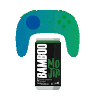 BambooLatam viernes plan bamboo mojito Sticker