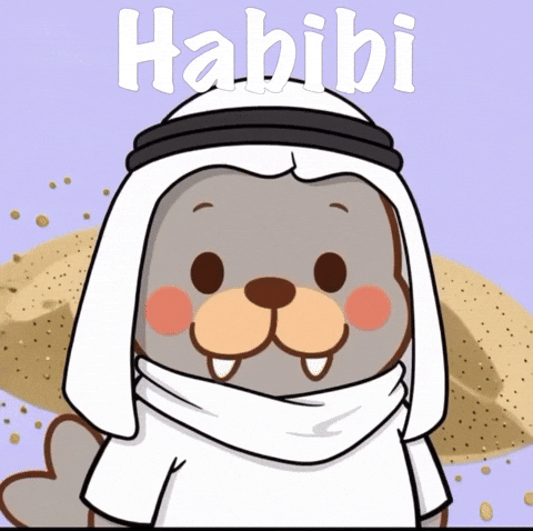 Saudi Arabia Dubai GIF by FROSTYS