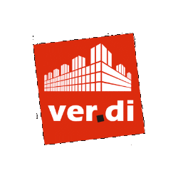 Aachen Sticker by verdi gesundheit&soziales NRW