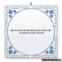 Water Verandering GIF by Tegelspreuken.nl