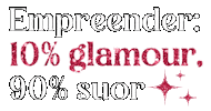 Boss Glamour Sticker