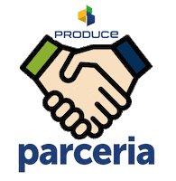 PRODUCE produce parceria consultor Sticker