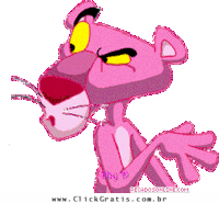 Pink Panther Sticker