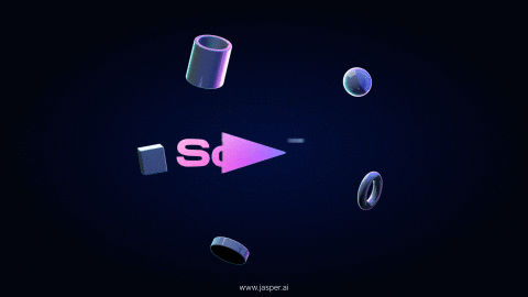 Blogging Social Media GIF by Jasper AI