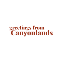 National Park Utah Sticker by cnhamoab