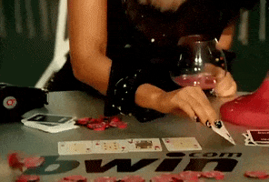 music video poker chips GIF by Lady Gaga