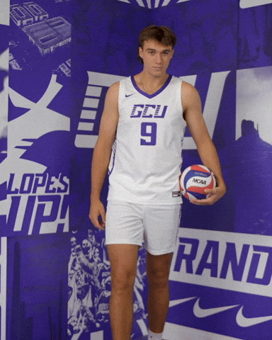 Gcuvolleyball GIF by Grand Canyon University