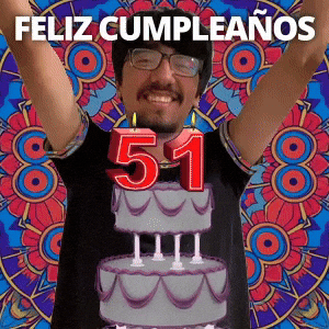 ¡Feliz 51.º cumpleaños!