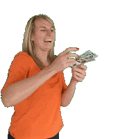 Geld Sticker by Hendrik